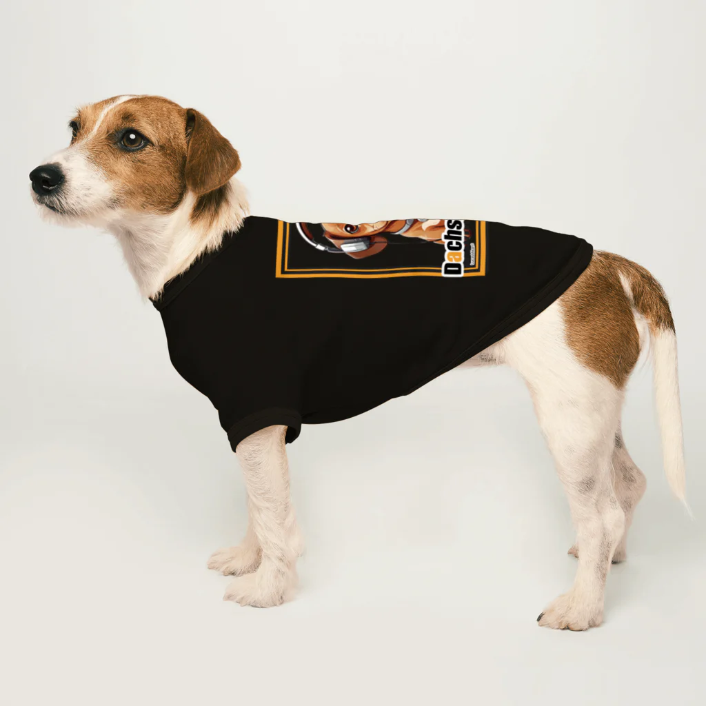 LUCASMIKAN Shopの集まれ犬好き / Gathering Dog Lover (Dachshund) ドッグTシャツ Dog T-shirt