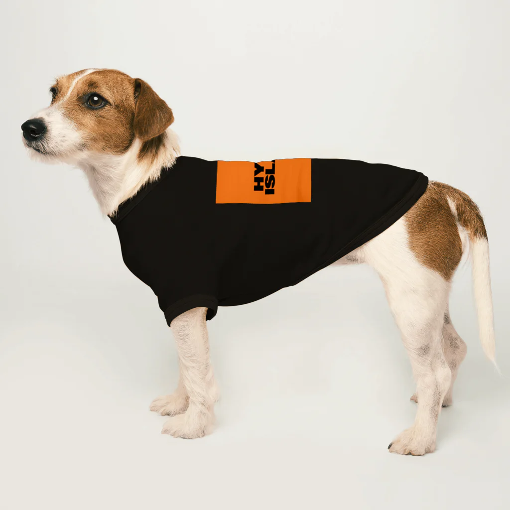 HYPER_ISLAND_JAPANのHYPER ISLAND JAPAN 公式グッズ Dog T-shirt