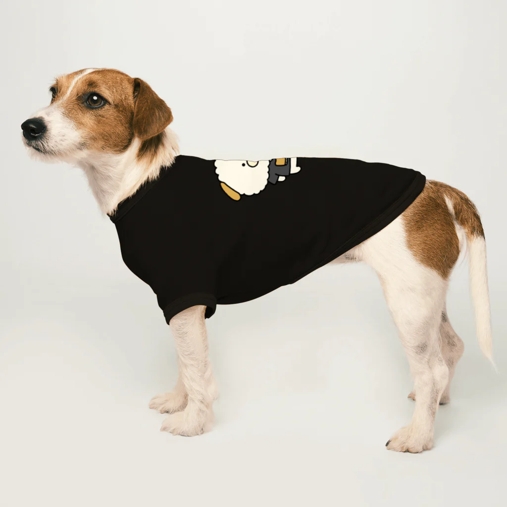 田中ぱんのぱんぱぱん SUZURI店のおいなりわん(わんわんばーじょん) Dog T-shirt