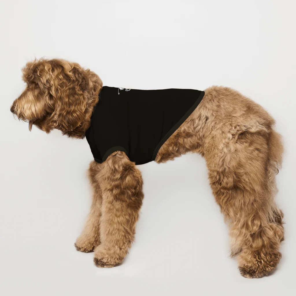 Rolling Retrieverのぶら下がりスケボー犬 Dog T-shirt