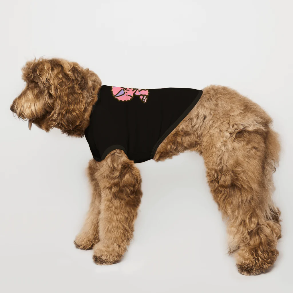 segasworksのホリドゥスちゃん（ゆるトリケラトプス ） Dog T-shirt