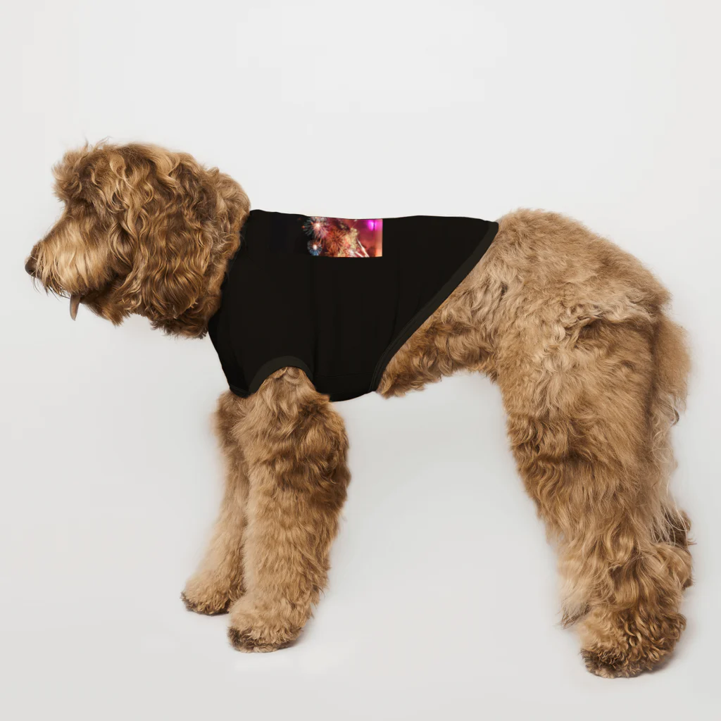 JUNO1970の花火 Dog T-shirt