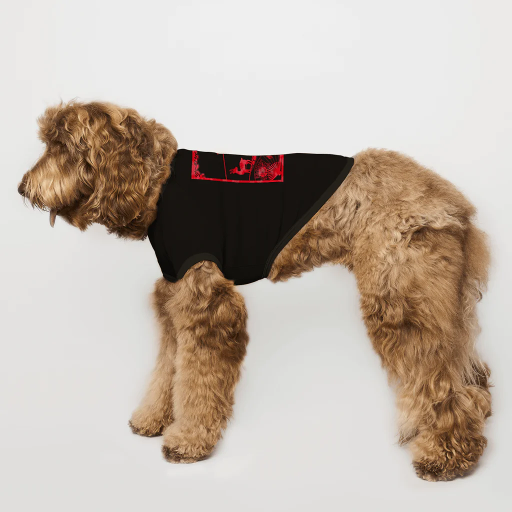 甘漏り屋のiNoshiKachO Dog T-shirt