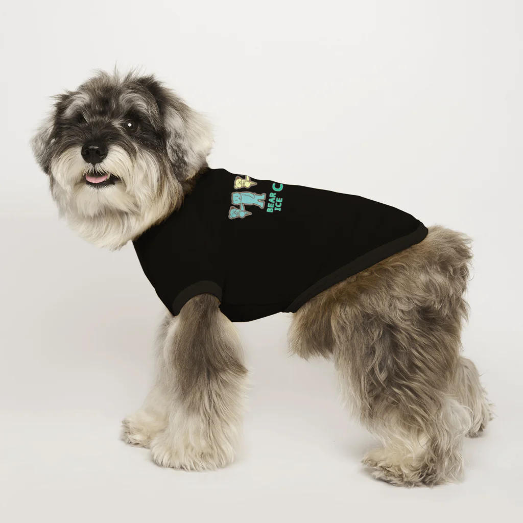 ari designのカラフルアイスクリーム Dog T-shirt