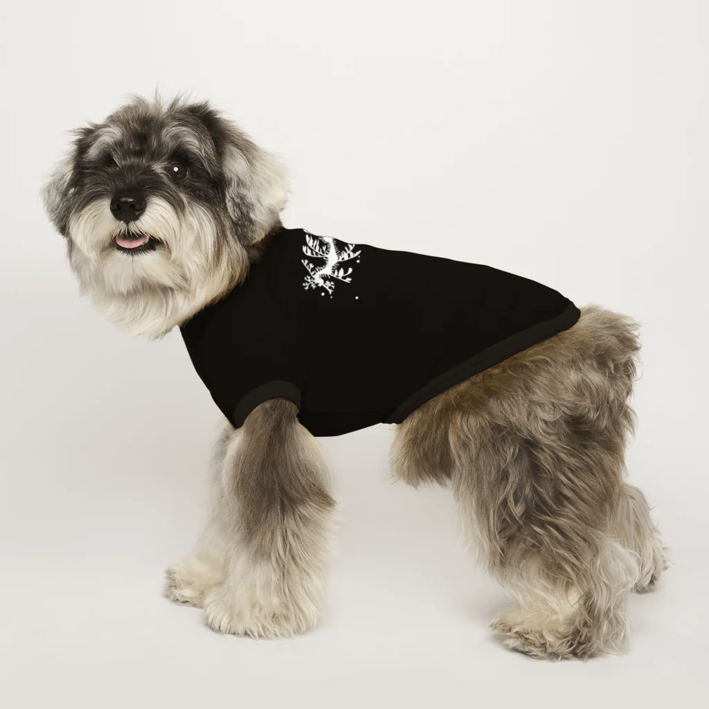 栗坊屋のリーフィーシードラゴン Dog T-shirt