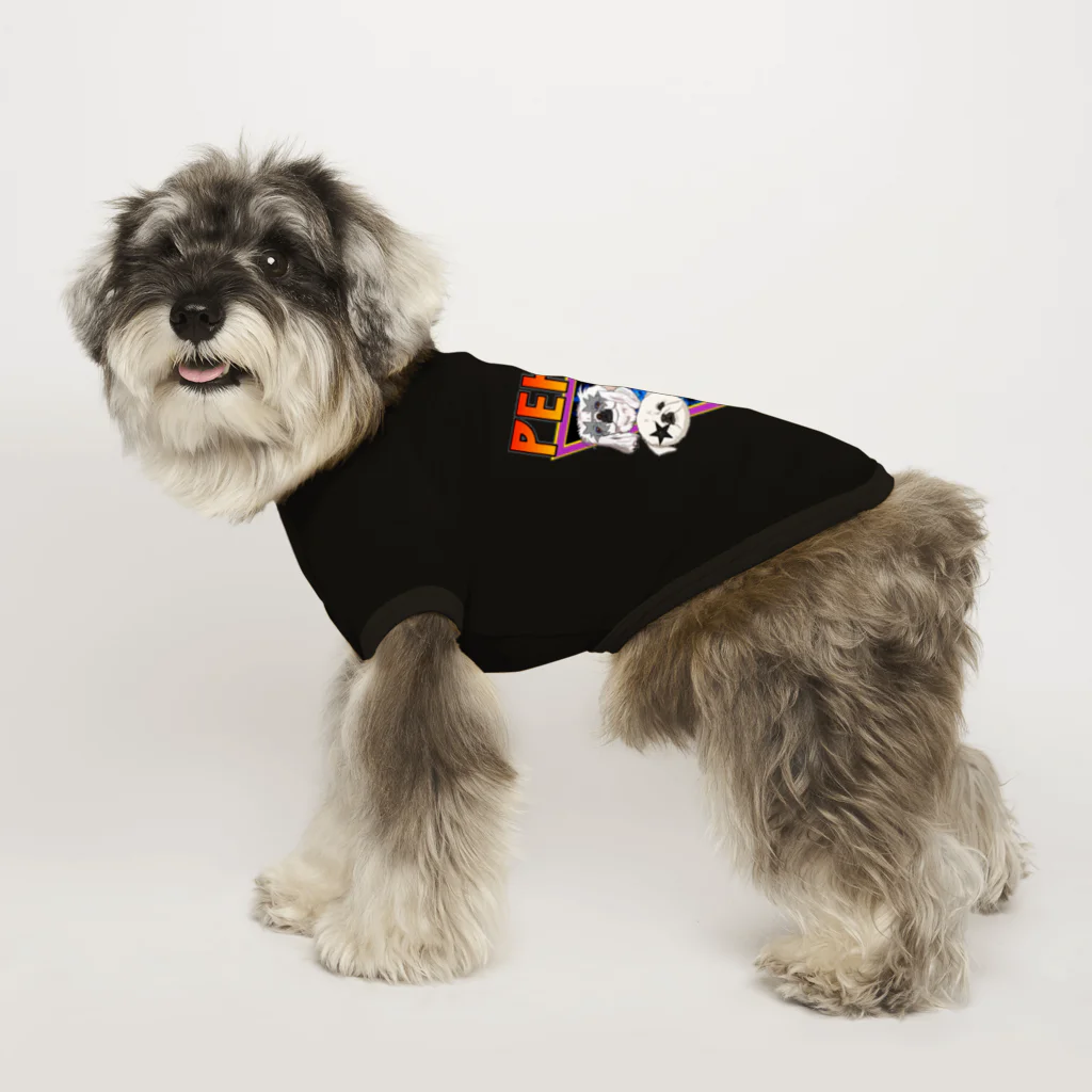 atelier aotn エーオーティーエヌのPEKISS Dog T-shirt