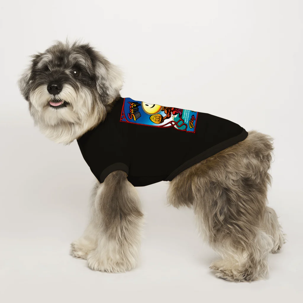 提供 tshopの60's Surf Style Dog T-shirt