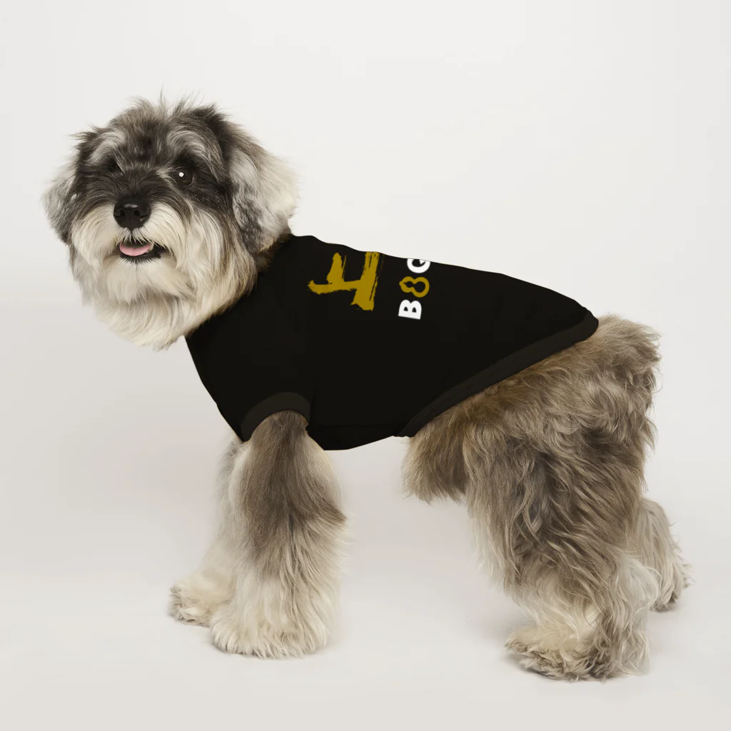 KAMIGATA BBQ associationの上方BBQ協会グッズ Dog T-shirt