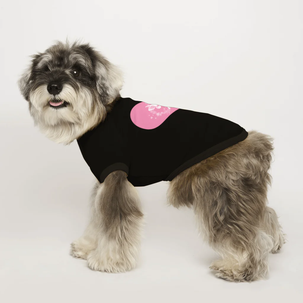 海賊猫 cocoのフィギュア・スケート💕三原舞依ちゃん、2022  4CCおめでとう企画💕 Dog T-shirt