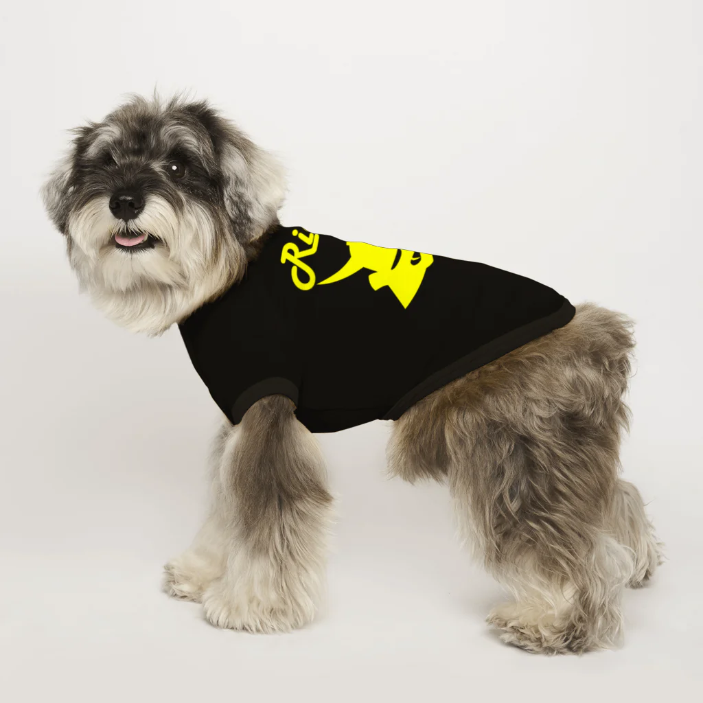 RAMUKiのRide兜（黄色） Dog T-shirt