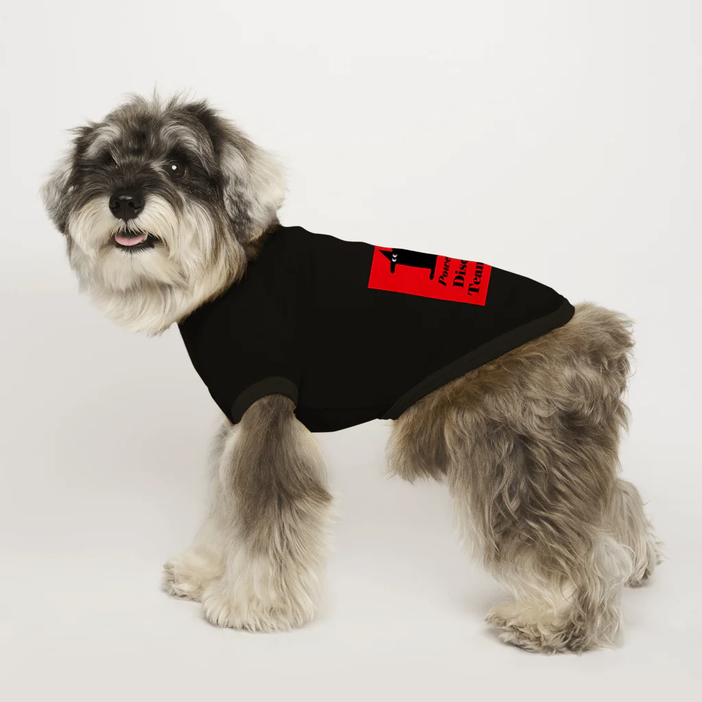 Bordercollie StreetのDDTObk-red ドッグTシャツ