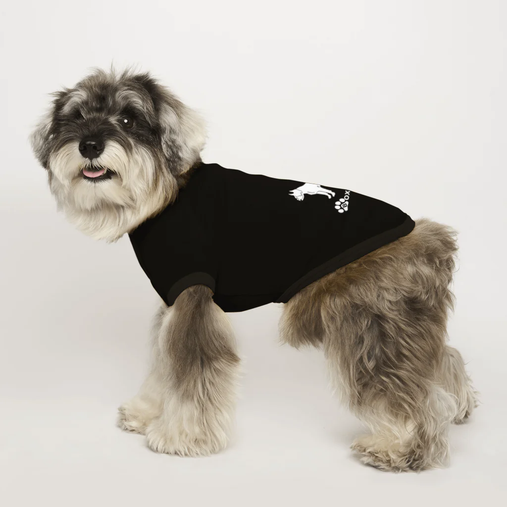 bow and arrow のボクサー Dog T-shirt