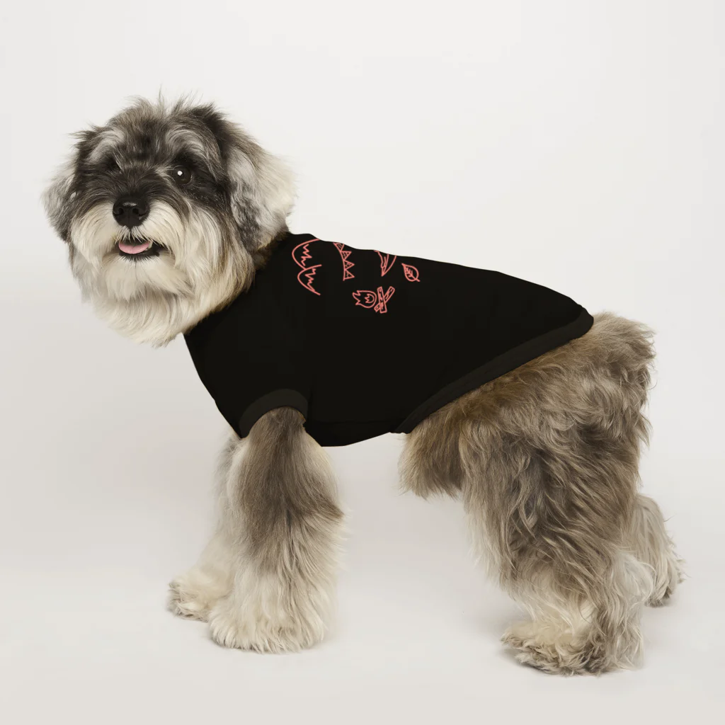 しっぽ堂のSHIBA CAMP Dog T-shirt