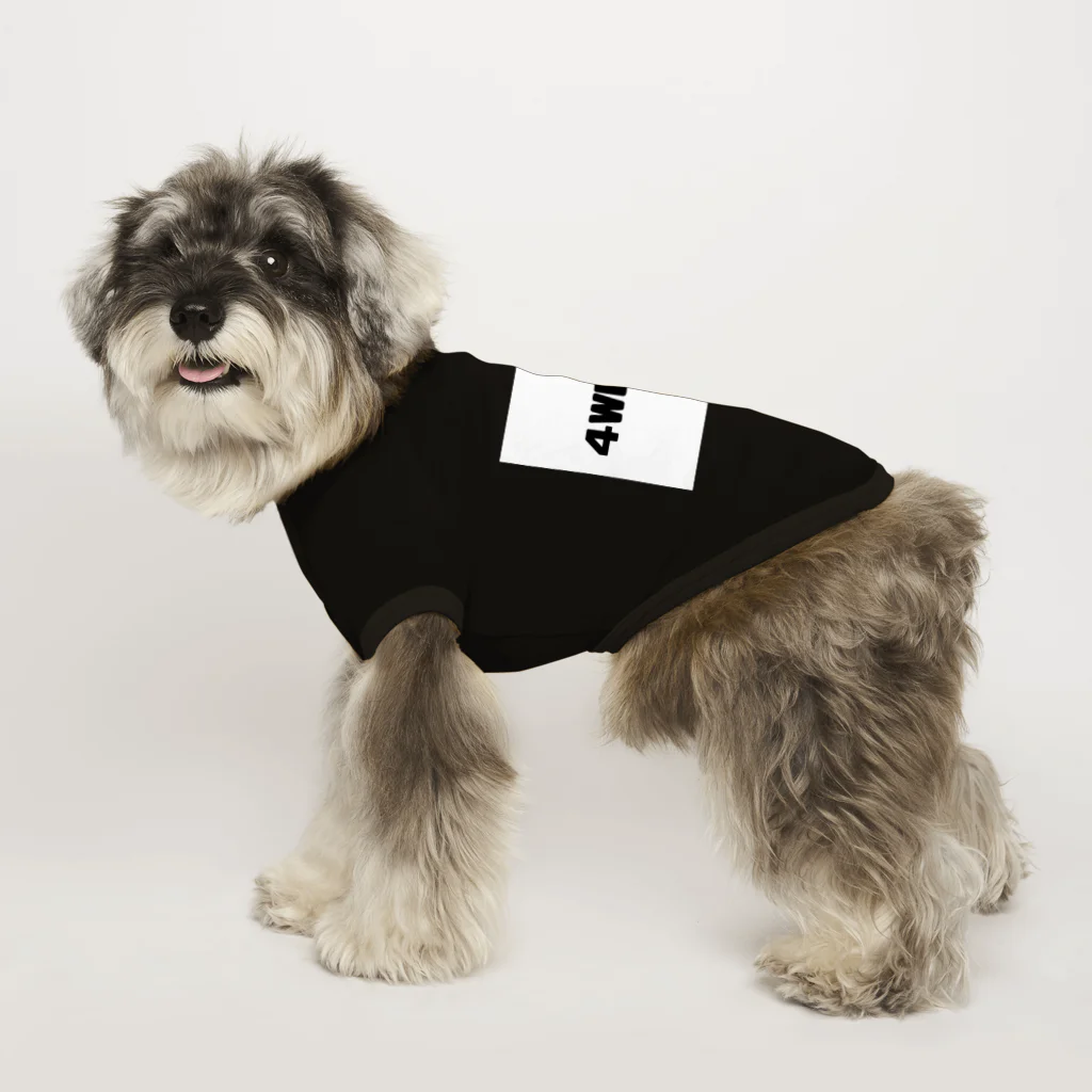 OFFICE_Cのよんりんくどう犬 ドッグTシャツ