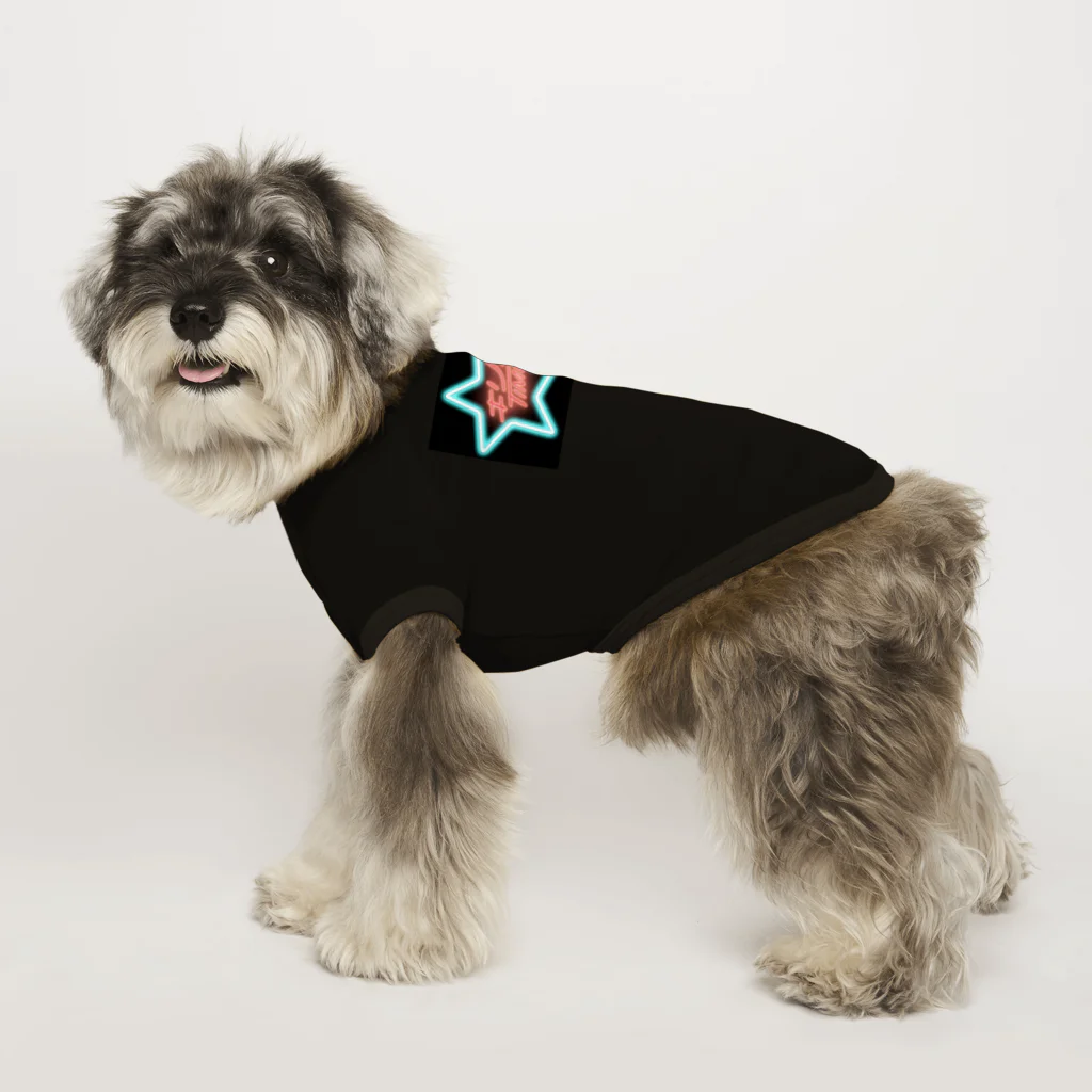 Habu-TeruのKilling Time Dog T-shirt