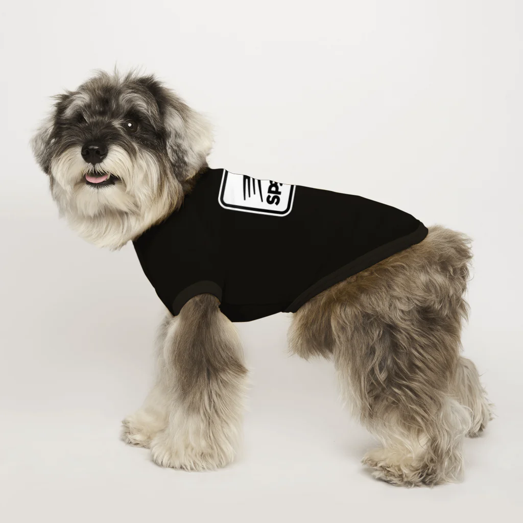 Iku6710のSPEED Dog T-shirt