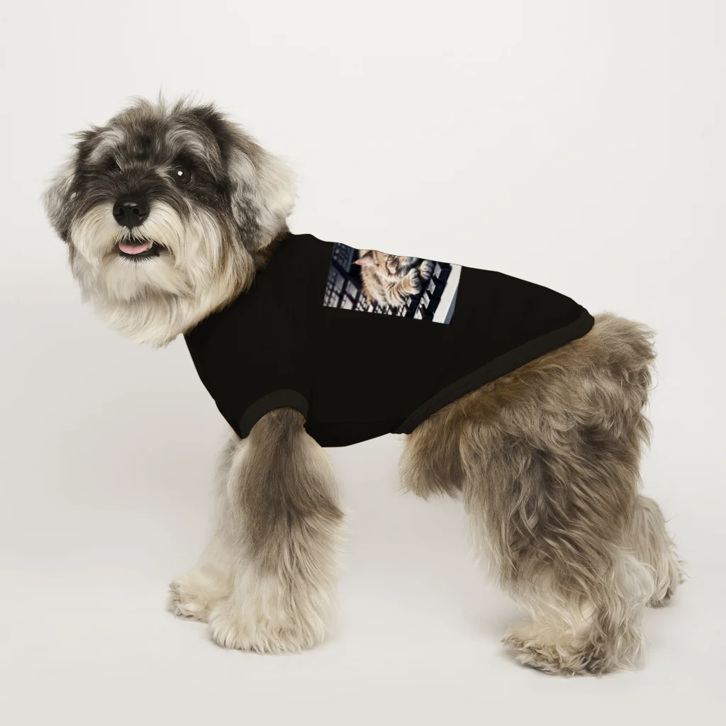 Ruru1の猫とキーボード Dog T-shirt