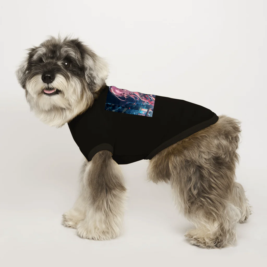 AI Rock Innovations【official】のAI Rock Innovations No.0002 Dog T-shirt