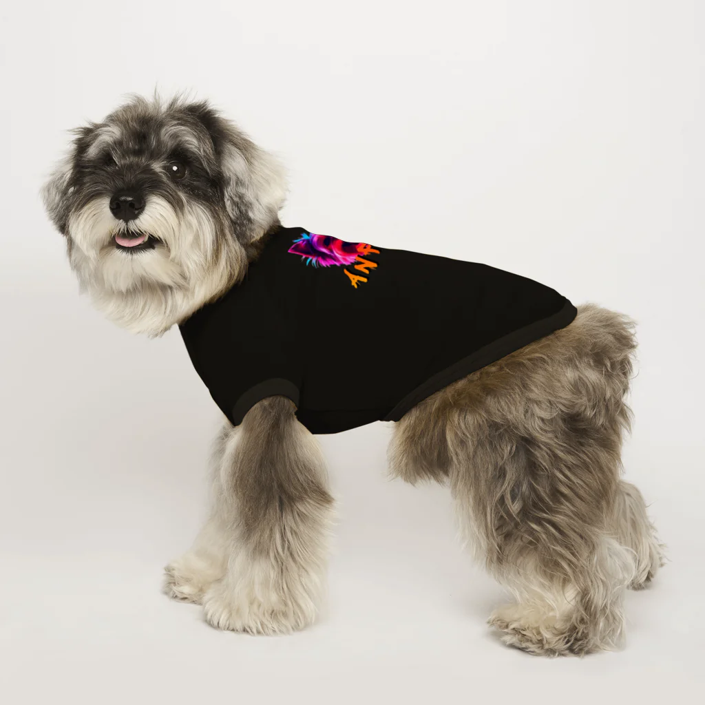 ANFANG のANFANG  FANKY YORKIE Dog T-shirt