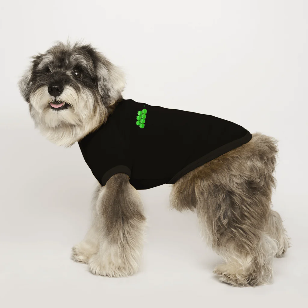 ACQUA_CUBO の7+1=? Dog T-shirt