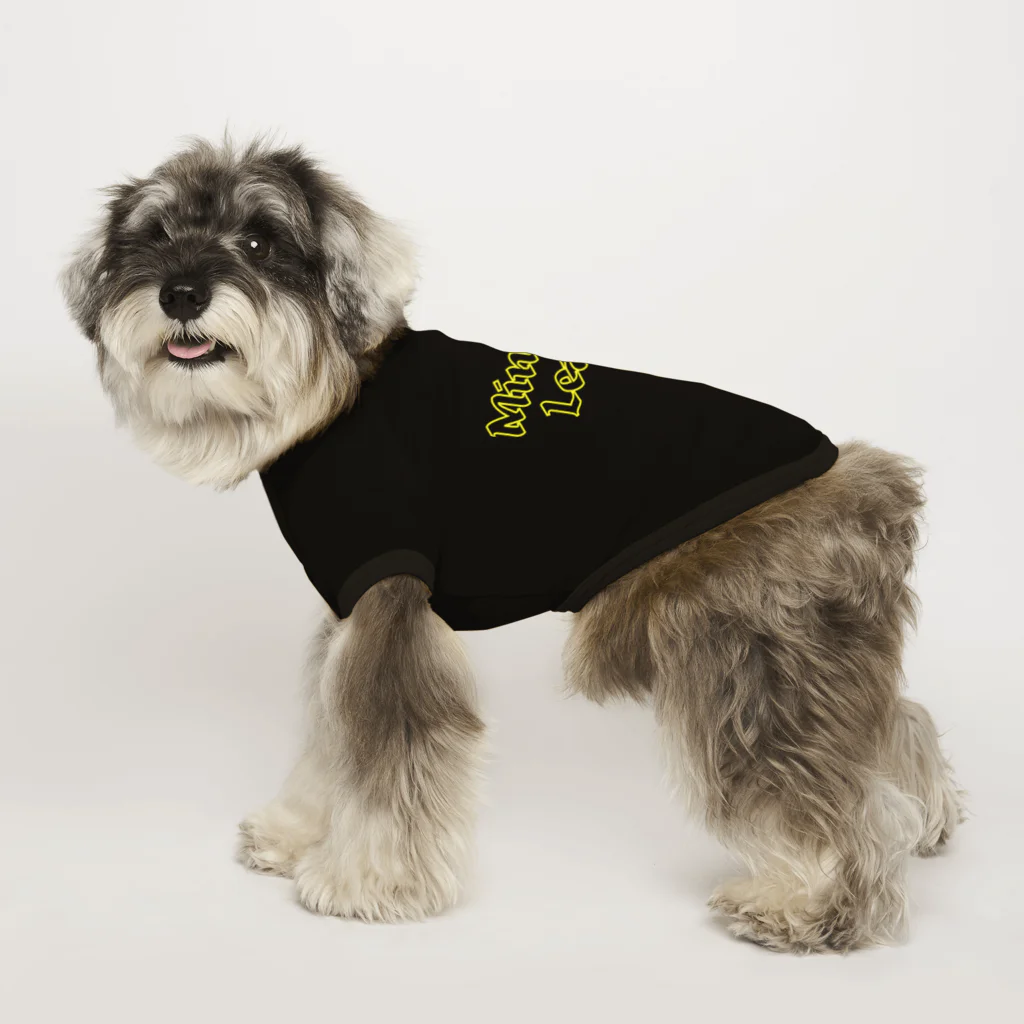 AwagoModeのMinor League (32) Dog T-shirt