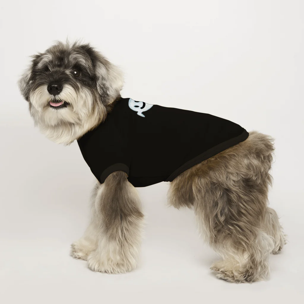 bow's Designの人懐っこいお化け・憑依 Dog T-shirt