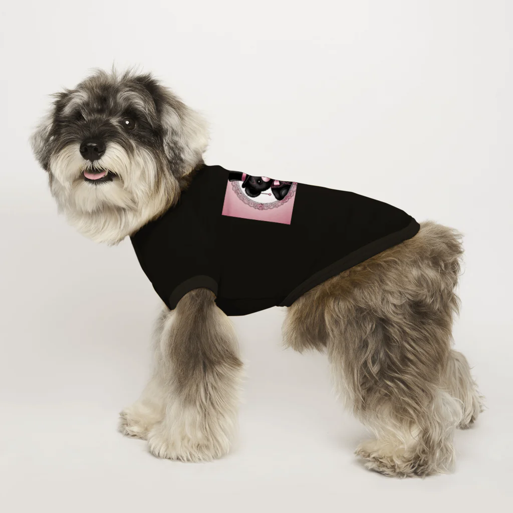 ranunのロリータのつぶやき Dog T-shirt