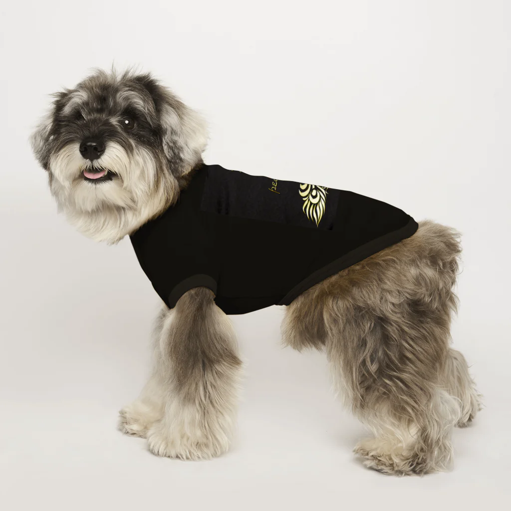 Ａ’ｚｗｏｒｋＳの黄金孔雀 Dog T-shirt