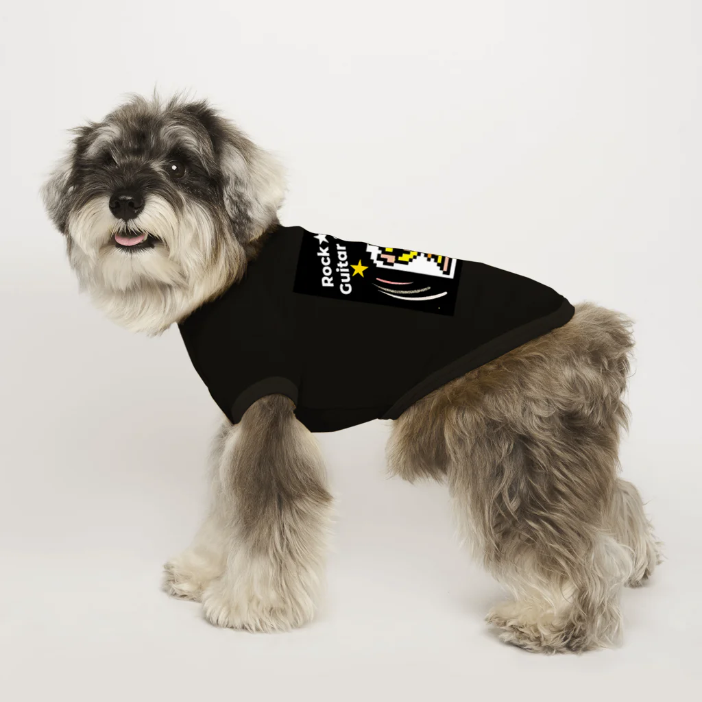 Rock★Star Guitar School 公式Goodsのロック★スターBOYs Dog T-shirt