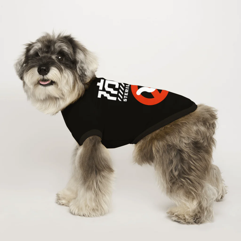 SHRIMPのおみせのピロリ防疫 Dog T-shirt