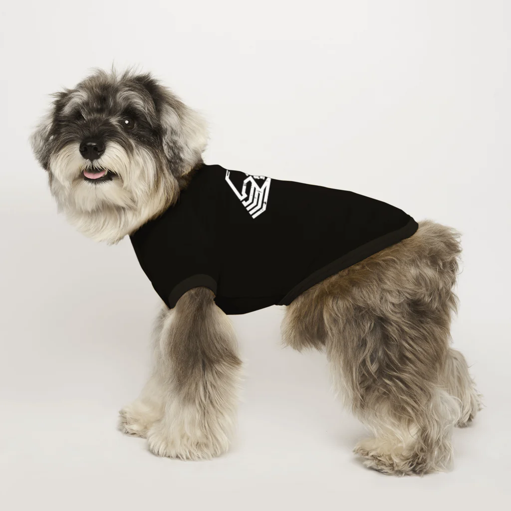 SHRIMPのおみせの蟹 Dog T-shirt