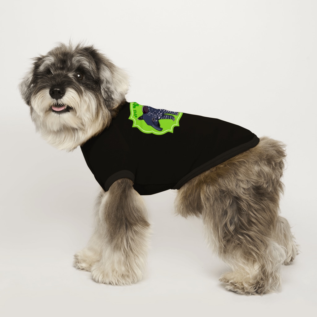 LalaHangeulのマレーバクの子供　ハングルデザイン Dog T-shirt