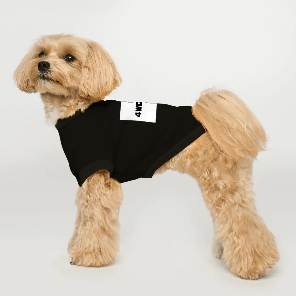 OFFICE_Cのよんりんくどう犬 ドッグTシャツ