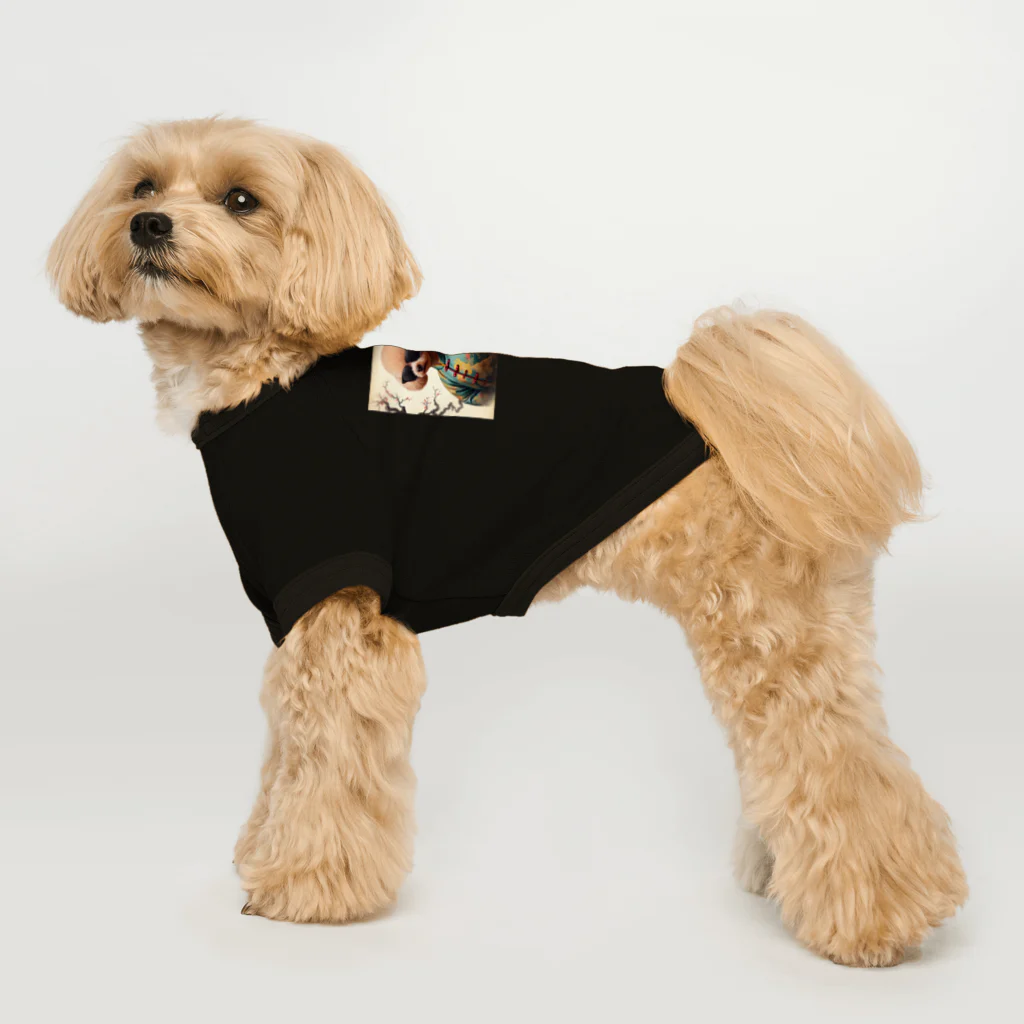 TABO1192のトイプードルのひかる拳法バージョン Dog T-shirt