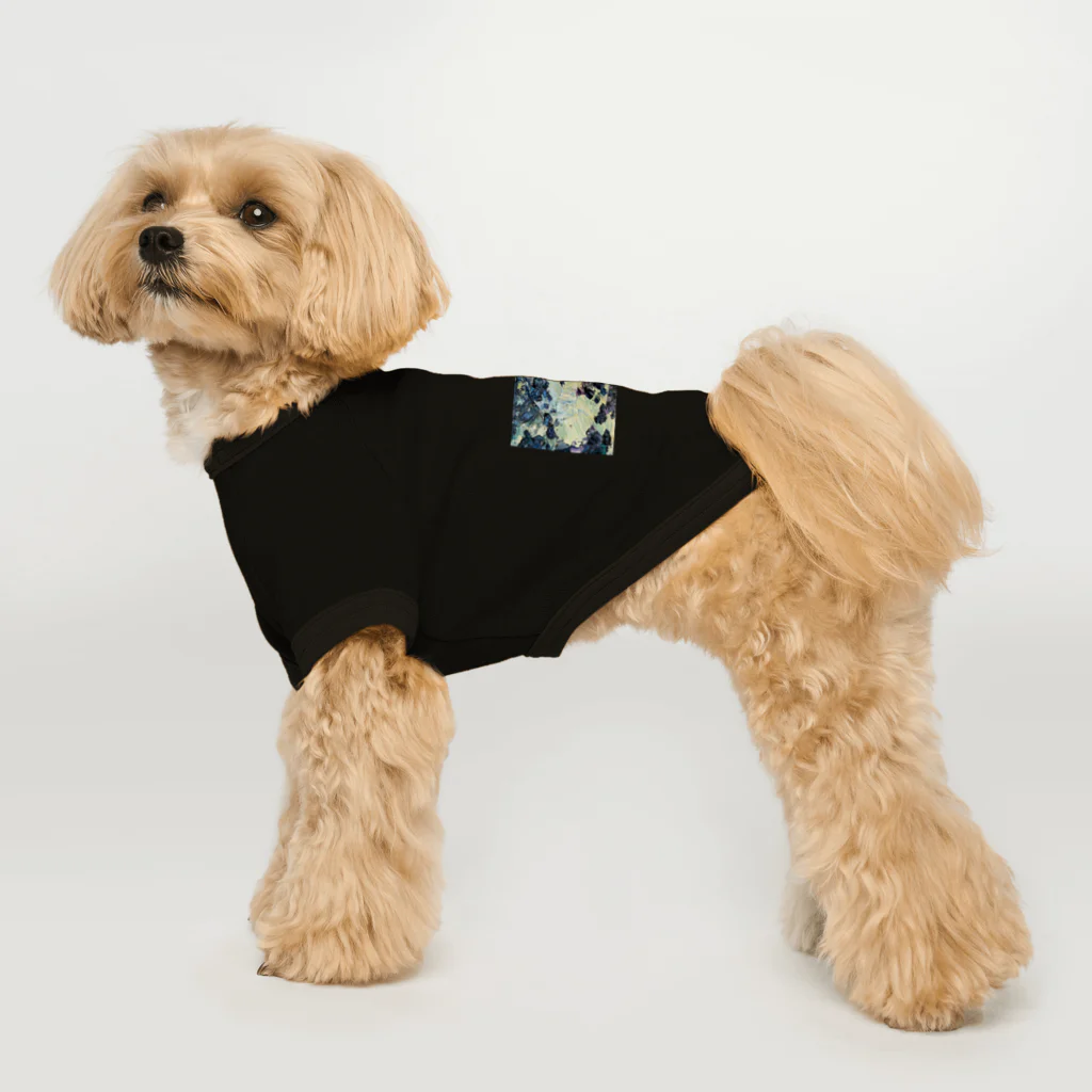 tree_sunのあめじすと雲くん Dog T-shirt