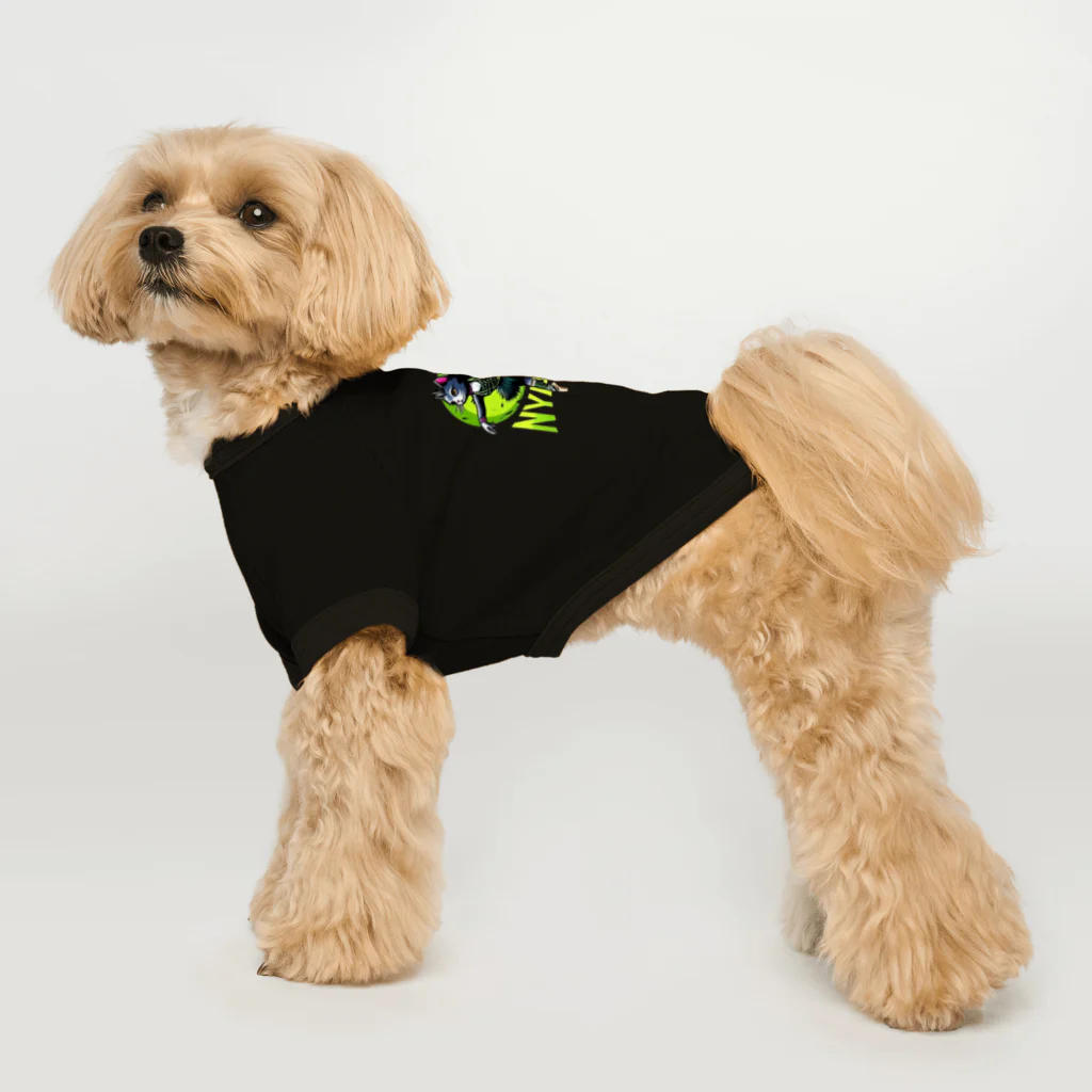 mDANCEのNYASS バレリーナTシャツ Dog T-shirt