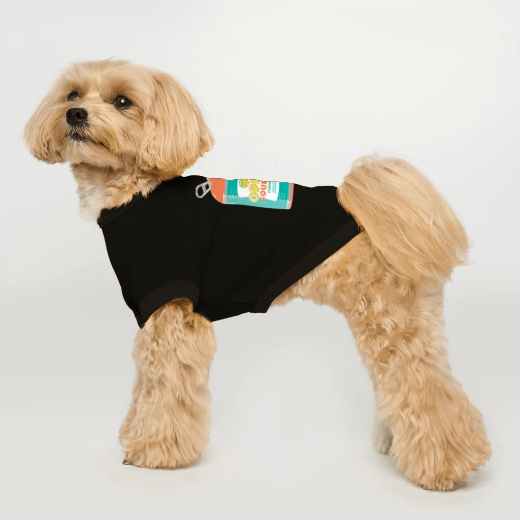 Code for Japanのオープンソースソース(OSS) Dog T-shirt