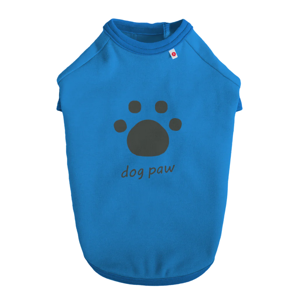 mamapockのdog paw Dog T-shirt