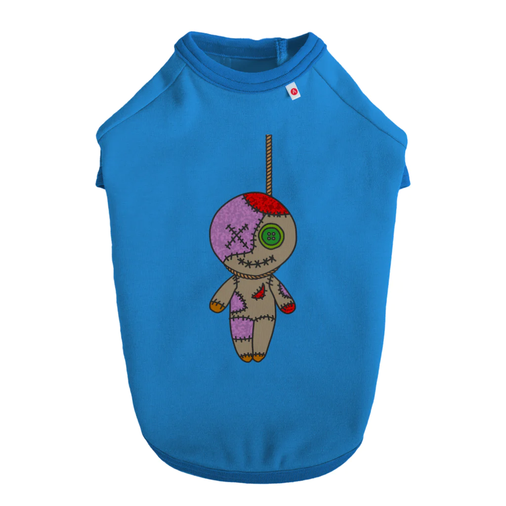 Ａ’ｚｗｏｒｋＳのHANGING VOODOO DOLL Dog T-shirt