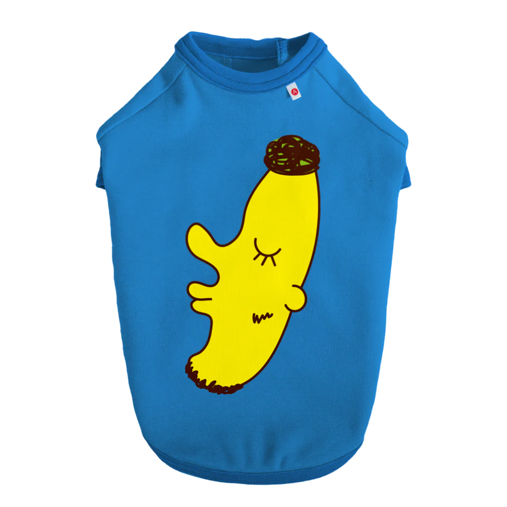 BabyBananaのBabyBanana（MEN） Dog T-shirt