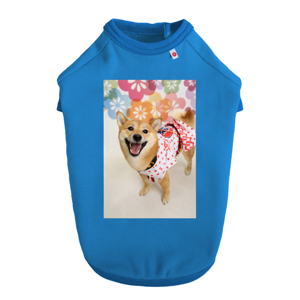 柴犬グッズ専門店 あられ堂の柴犬　祭り001 Dog T-shirt