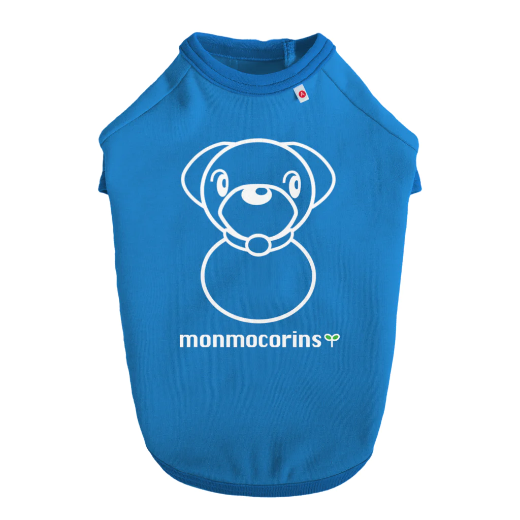 monmocorinsのmonmocorins Dog T-shirt