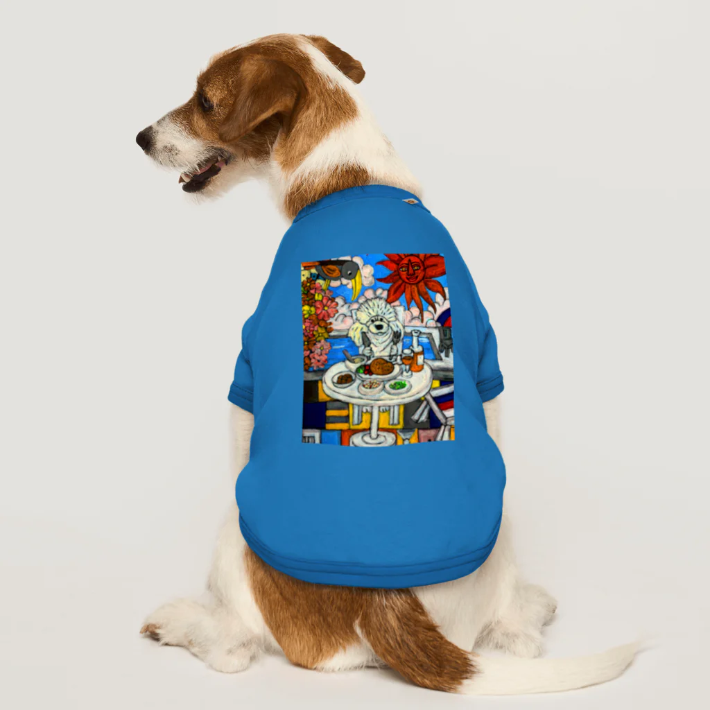 関ヶ原すー子のトイプードルのランチ Dog T-shirt