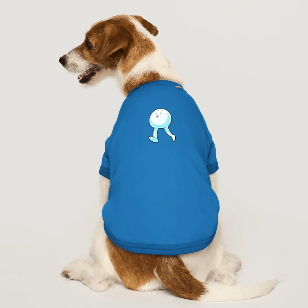 もふもふ堂のナイトクローラー Dog T-shirt