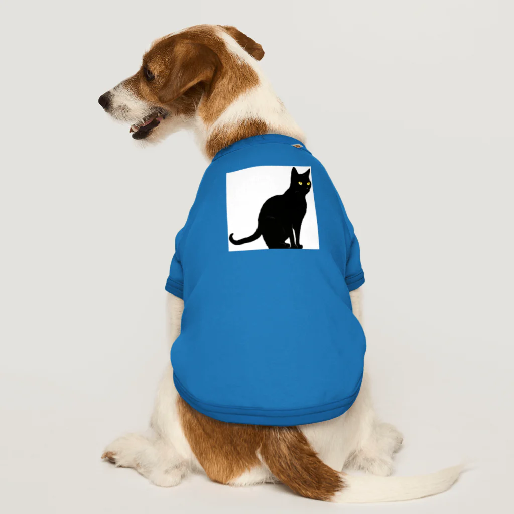 studio eizoの黒猫の思い (=^・^=) Dog T-shirt