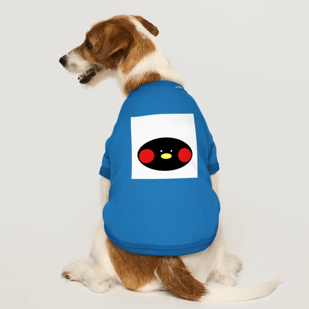 古着風作製所のペンギン Dog T-shirt