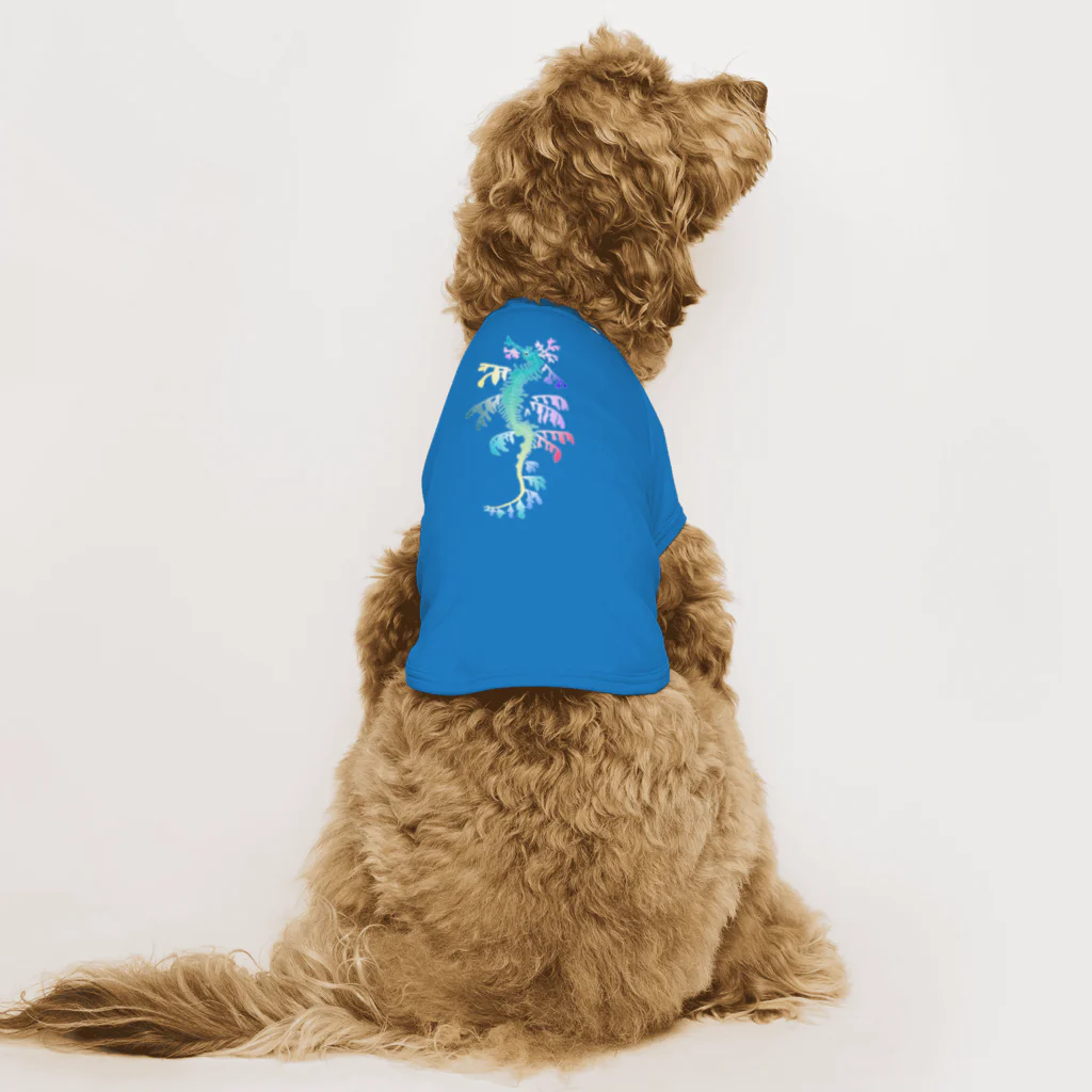 栗坊屋のリーフィーシードラゴン両面プリント（シャツ、パーカーのみ） Dog T-shirt