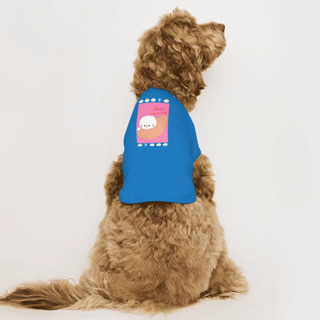 chiiis-chiiisのビションフリーゼ　フワモコちゃん Dog T-shirt