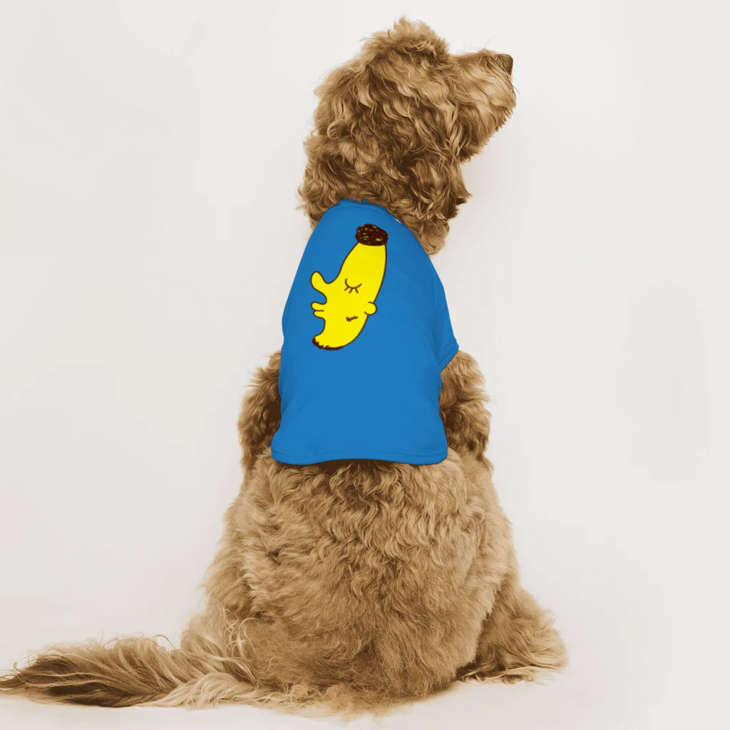 BabyBananaのBabyBanana（MEN） Dog T-shirt