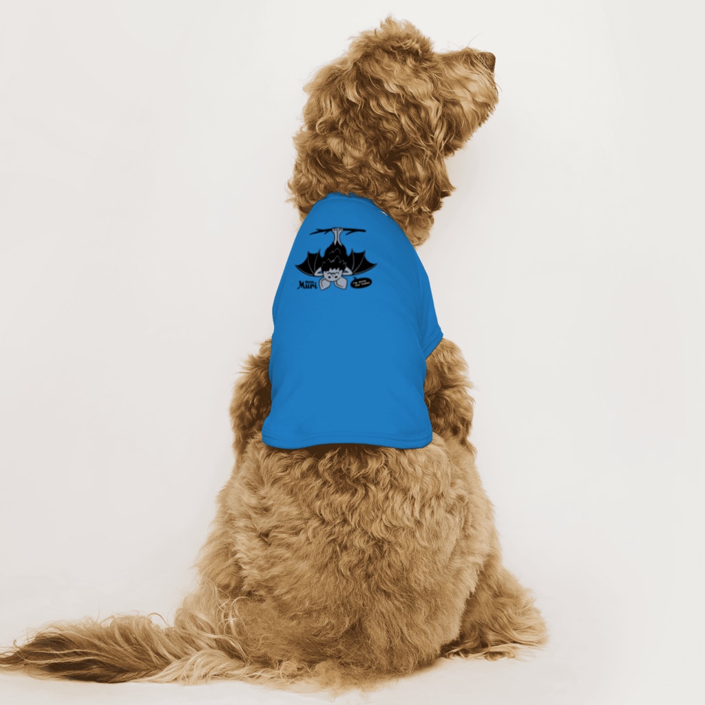 kocoon（コクーン）のもう無理なコウモリ Dog T-shirt